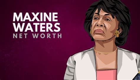She is a member of the democratic party. Maxine Waters' Net Worth (Updated 2021) | Wealthy Gorilla