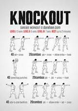 Images of Boxing Exercise Routine