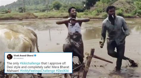 Kikichallenge Gets A Desi Twist These Two Farmers Have Blown Away The