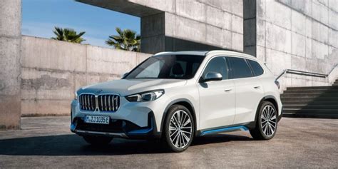 BMW IX1 Test 2022 Begeistert BMWs Kleinstes SUV Auch Als Elektro SAV
