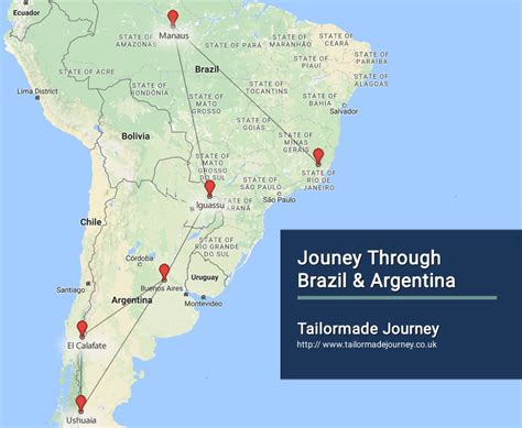 Journey Through Brazil And Argentina 15nts 16days Tailormade Journey