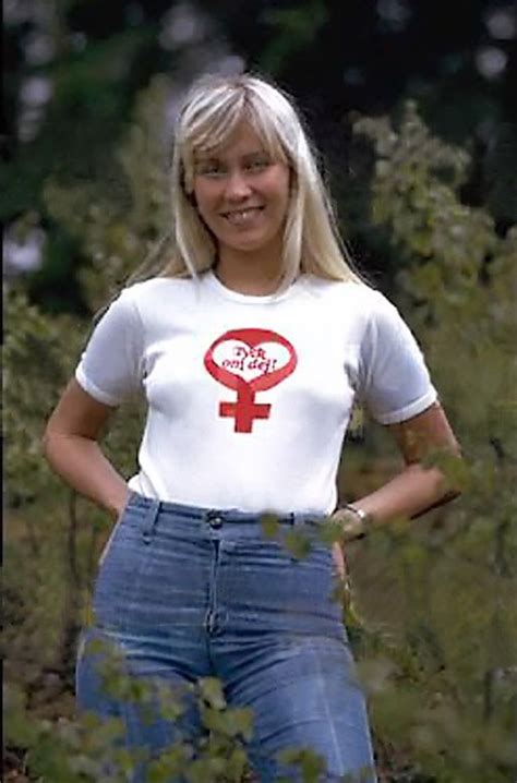 Prem55a Abba Outfits 70s Outfits Chica Heavy Metal Blonde Singer Agneta Fältskog Frida Abba