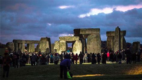 New Stonehenge Theory Stones Were Stilts Fox News