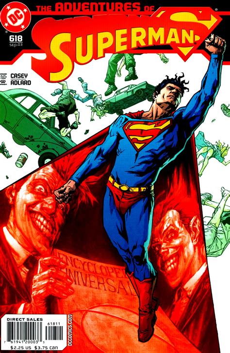 Read Online Adventures Of Superman 1987 Comic Issue 618