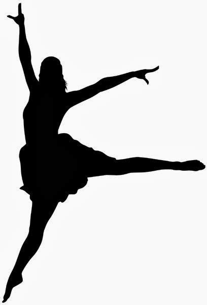 Siluetas De Balletistas Y Bailarinas Vectores Pinterest Dancer