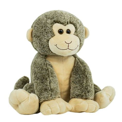 Make Your Own Stuffed Animal 16 Smiley Monkey No Sew Kit With Cute