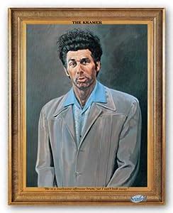 Amazon Com X Seinfeld Kramer Portrait Tv Poster Print Wall