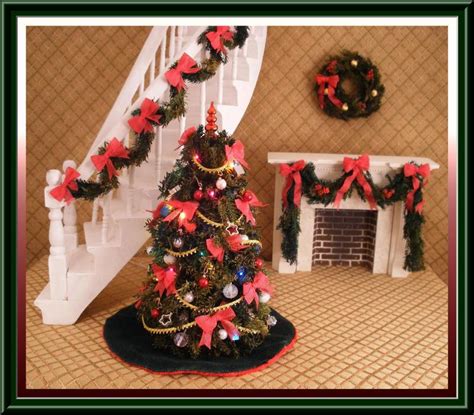 December 8, 2008 by susan 93 comments. Miniature Dollhouse Christmas Tree 8-1/2 Tall - $400.00 ...