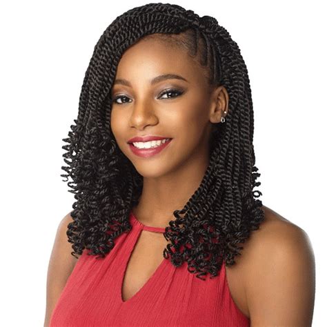 The first way is by braiding the base of the twist to secure the hair to the head and then twisting the remaining hair to complete the twist. Sensationnel Synthetic Lulutress Crochet Braid - 3X KINKY ...