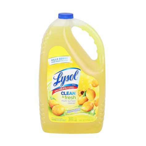 Lysol All Purpose Cleaner Spray Lemon Breeze 32 Oz Pack Of 2 Ubicaciondepersonascdmxgobmx