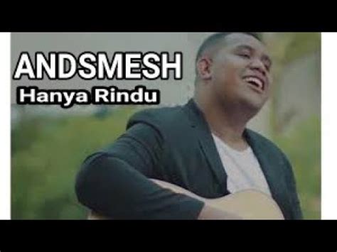 Andsmesh Hanya Rindu Cover //Lirik Tri Suaka Cover - YouTube