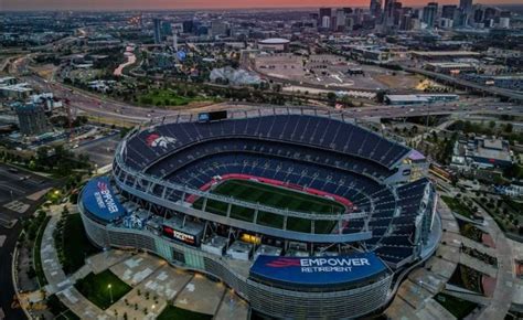 Empower Field At Mile High Seating Chart 2023 Denver Broncos Stadium