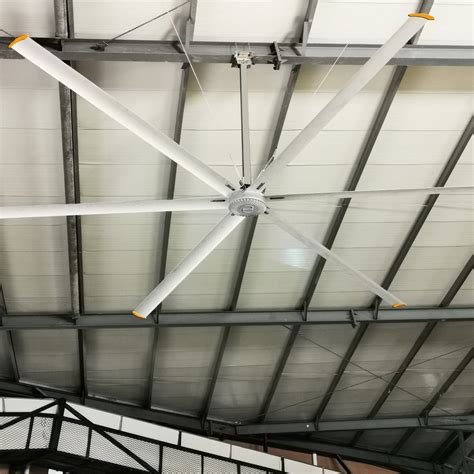 10ft 16ft 24ft Large Industrial Ceiling Fan Hvls Fan China Industrial
