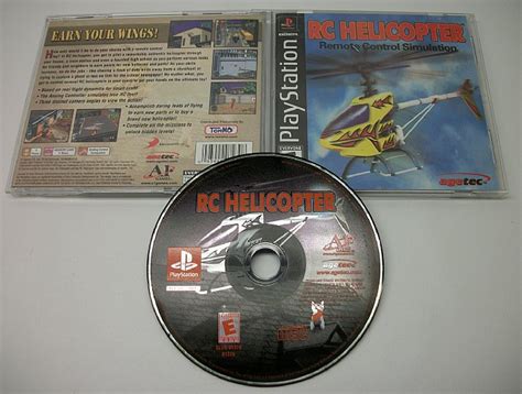 Rc Helicopter Playstation 1 Game