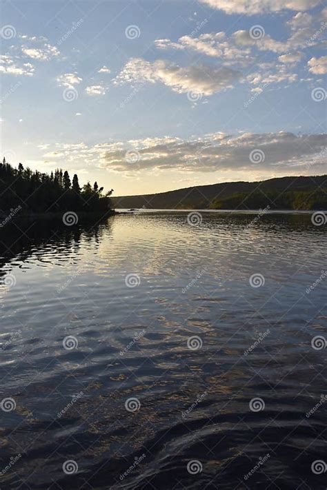 La Grande River On A Summer Evening Stock Photo Image Of Shore