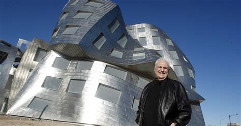 Les Instants Bavarts Frank Gehry Le Génie De Larchitecture