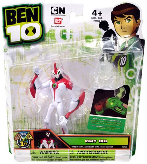 Ben 10 Ultimate Alien Way Big 4 Action Figure Bandai America Toywiz