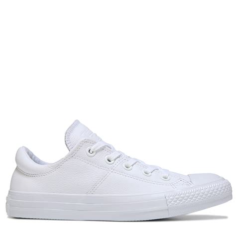 Converse Chuck Taylor All Star Madison Low Leather Sneakers In White Lyst