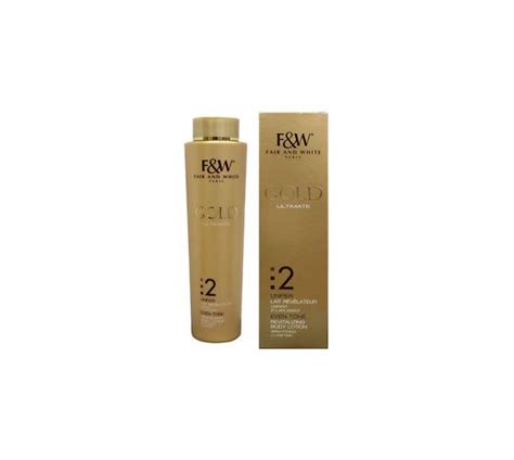 Fair And White Gold 2 Revitalizing Body Lotion Nula Multi Products