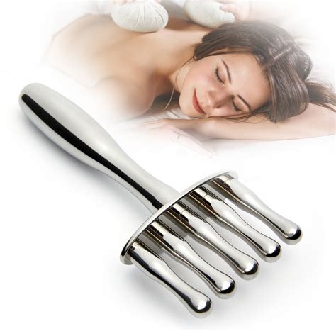 Meridian Massage Stick Trigger Point Massager Magnetic Therapy Lymphatic Acid Drainage Meridian