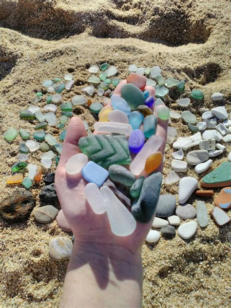 Sea Glass Sea Pottery Pebbles Sand Heaven Seaglass Beachcombing Sea Glass Art Glass
