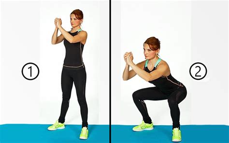 Return your body to the starting position. The Best Exercises That Will Transform Your Body In 4 ...
