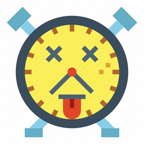 Breakdown Broken Clock Death Fail Icon