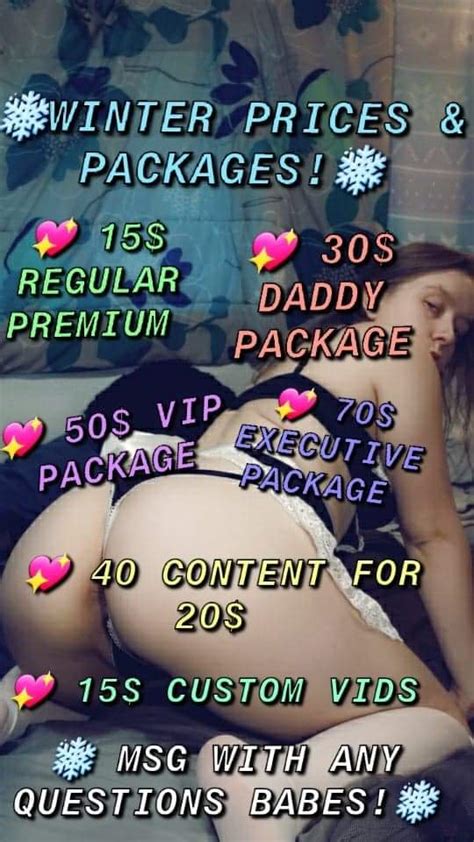 TW Pornstars SexyCyd420 Twitter My New Deals For The Winter Babes