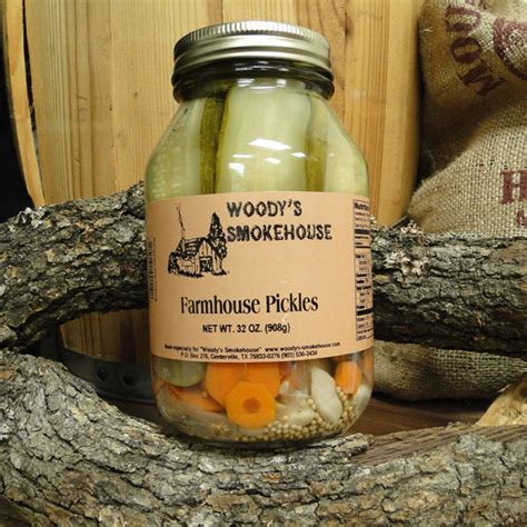 Farmhouse Pickles Woodys Smokehouse