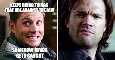 Supernatural 10 Dean Winchester Logic Memes That Are Too Hilarious For