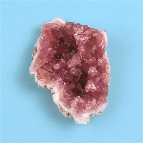 Pink Amethyst A Natural Cluster 29 X 225