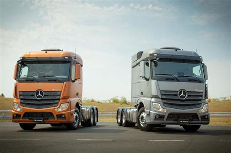 Ficha técnica do Mercedes Benz Actros 2548 62 Cavalo Mecânico Divelp