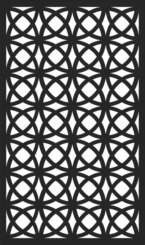 Screen Panel Patterns Seamless 14 Free Dxf File Free Download Dxf
