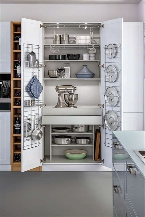 Modern Pantry Ideas That Are Stylish And Practical