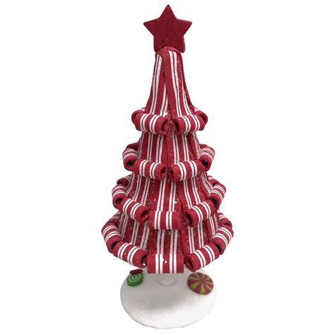 75 In Peppermint Tree Peppermint Tree Tabletop Christmas Tree