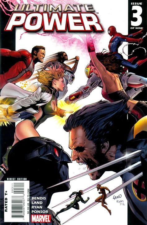 Ultimate Power Vol 1 3 Marvel Database Fandom Powered By Wikia
