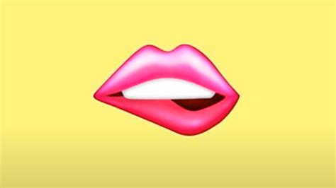 What Does A Lips Emoji Mean