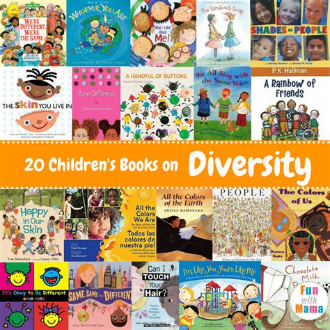 20 Childrens Books About Diversity Fun With Mama