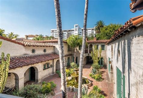 El Cabrillo Historic Hollywood Spanish Colonial Revival Condo Complex