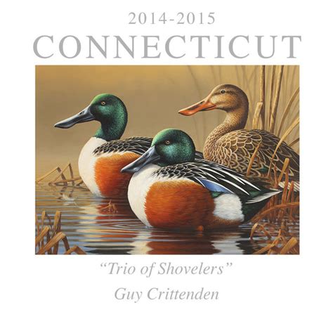 State Duck Stamp Designs By Guy Crittenden Crittenden Studio