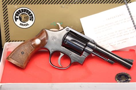 Taurus Model 80 38 Special Double Action Revolver In The Box For