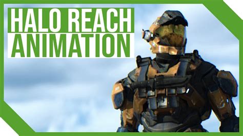 Return Halo Reach Animation Youtube