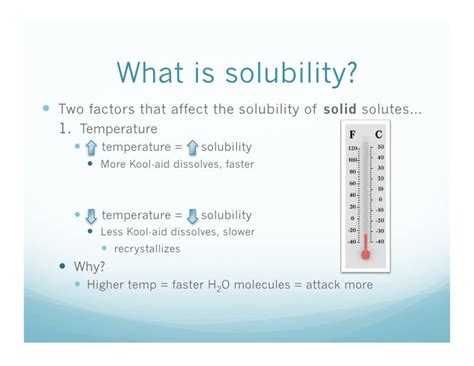1 7 What Is Solubility