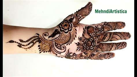 Most Beautiful Mehndi Design In The World