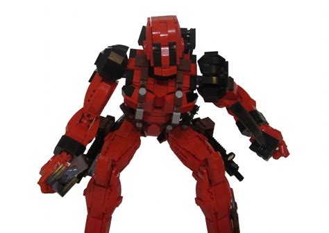 Deadpool Lego Action Figure Is Ready For Action — Geektyrant