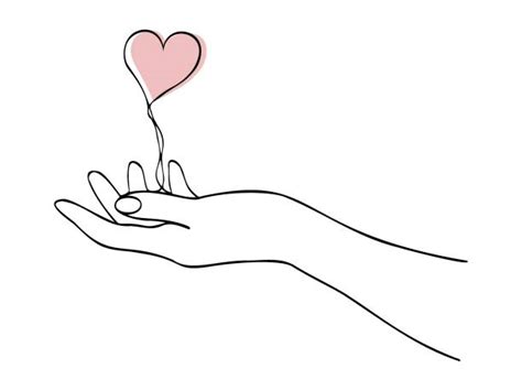 230 I Give You My Heart Drawing Stock Illustrations Royalty Free