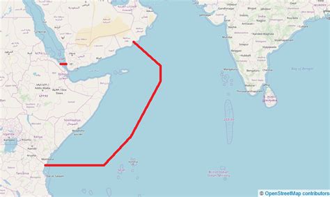 New High Risk Area Limits In Red Sea And Arabian Sea Safety4sea
