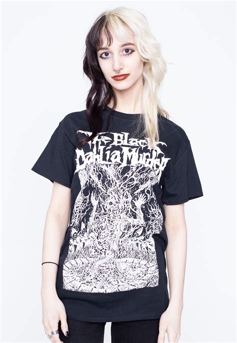 The Black Dahlia Murder T Shirts Impericon Uk