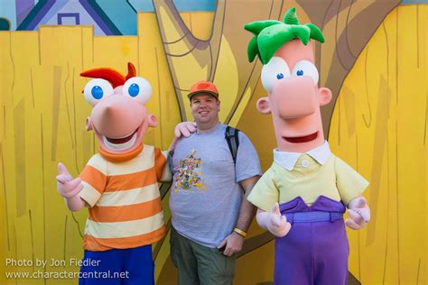 Phineas And Ferb Tv Show At Disney Character Central Phineas And Ferb