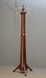 Late Victorian Coat Stand In Mahogany Antiques Atlas